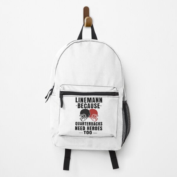 Item preview, Funny Football Lineman- Quarterback Team designed and sold by Club7Studios.
