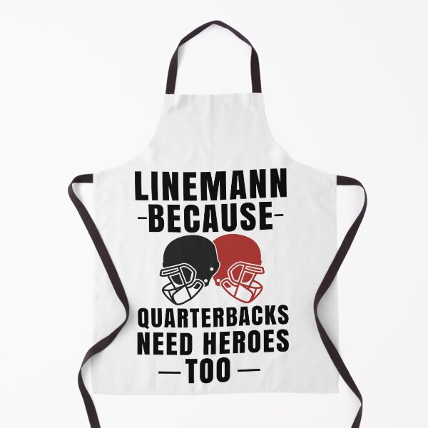 Item preview, Funny Football Lineman- Quarterback Team designed and sold by Club7Studios.