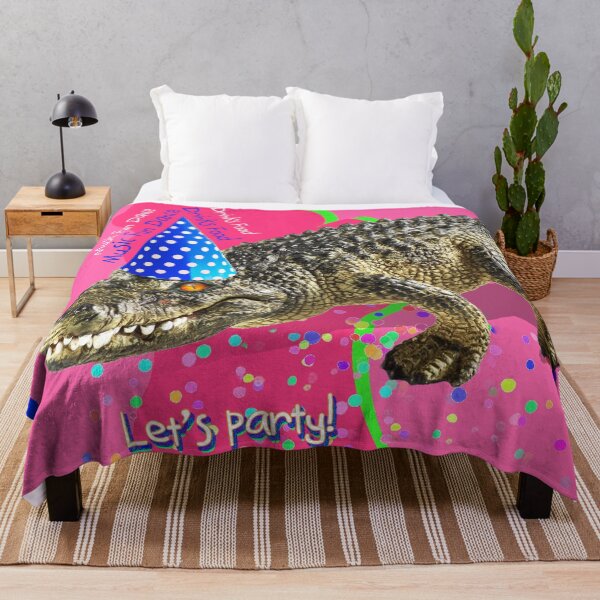 Item preview, Let's Party! (by AliceCCI) Party Crocodile designed and sold by VanyssaGraphics.