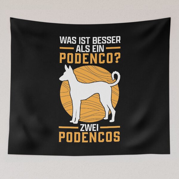 Item preview, Two Podenco are better Spanish greyhounds designed and sold by madgrfx.