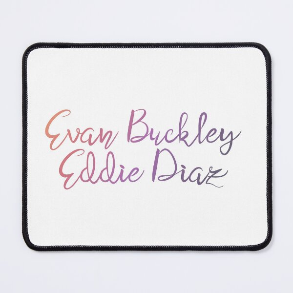 Item preview, Evan Buckley, Eddie Diaz designed and sold by nerdspride.