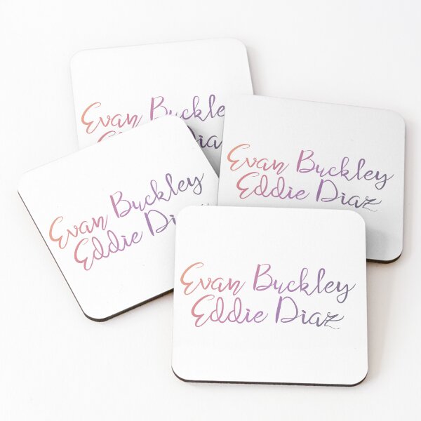 Item preview, Evan Buckley, Eddie Diaz designed and sold by nerdspride.