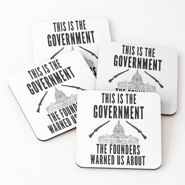 Item preview, Anti Government Patriotic Americans designed and sold by Club7Studios.