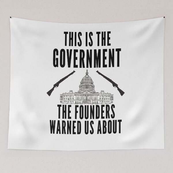Item preview, Anti Government Patriotic Americans designed and sold by Club7Studios.