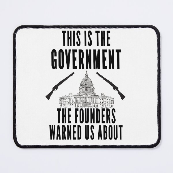 Item preview, Anti Government Patriotic Americans designed and sold by Club7Studios.