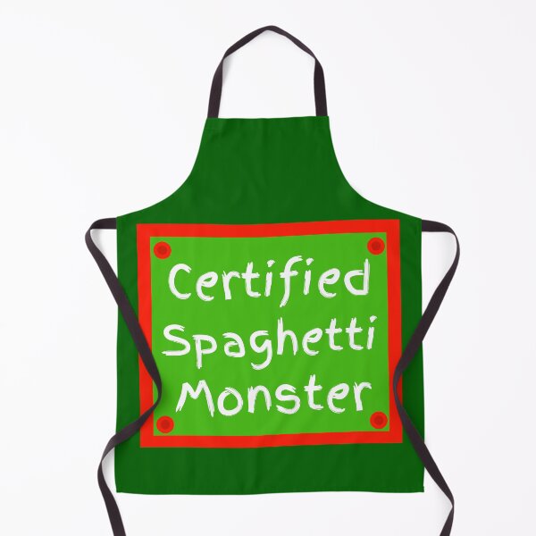 Item preview, Certified Spaghetti Monster designed and sold by artistoutfitter.