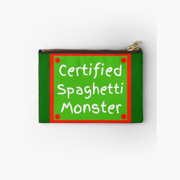 Item preview, Certified Spaghetti Monster designed and sold by artistoutfitter.