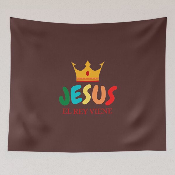 Item preview, Tyson Fury, Jesus el rey viene designed and sold by NomadMessenger.