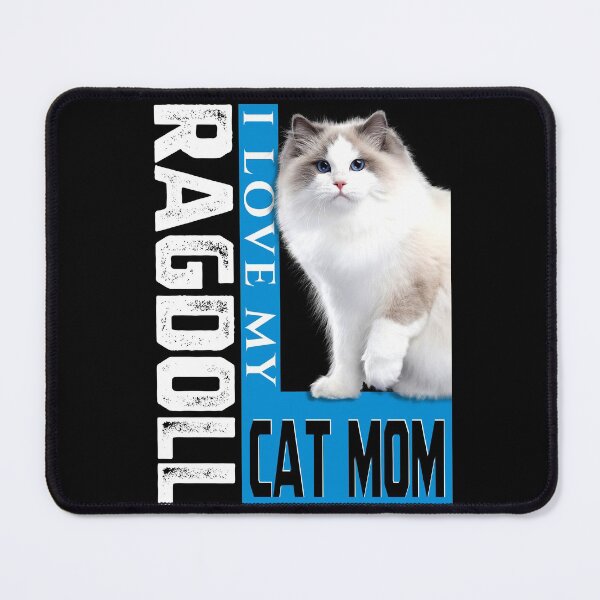 Item preview, ragdoll cat mom funny designed and sold by vidyaroul.