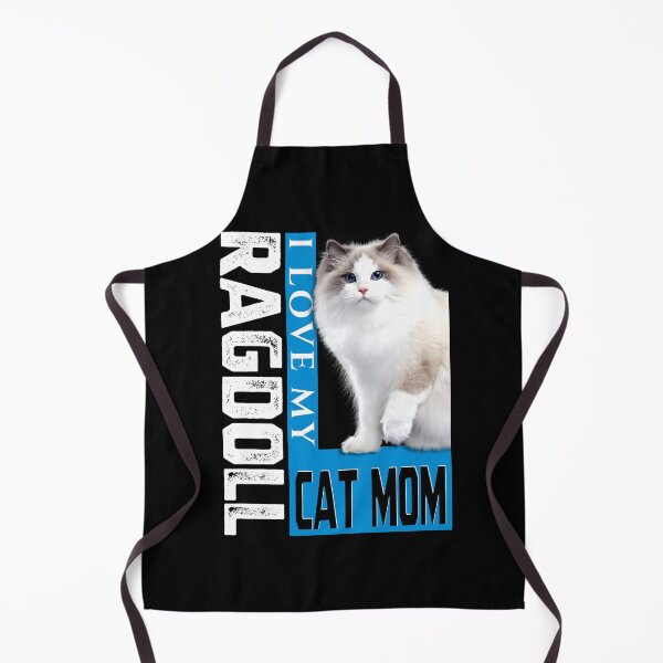 Item preview, ragdoll cat mom funny designed and sold by vidyaroul.