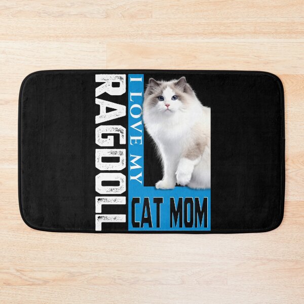 Item preview, ragdoll cat mom funny designed and sold by vidyaroul.