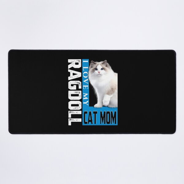 Item preview, ragdoll cat mom funny designed and sold by vidyaroul.