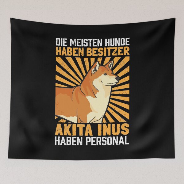Item preview, Akita Inu have staff Japanese dog saying designed and sold by madgrfx.