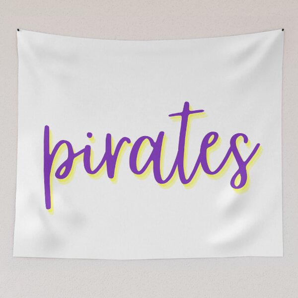 Item preview, purple pirates designed and sold by MadamRight.