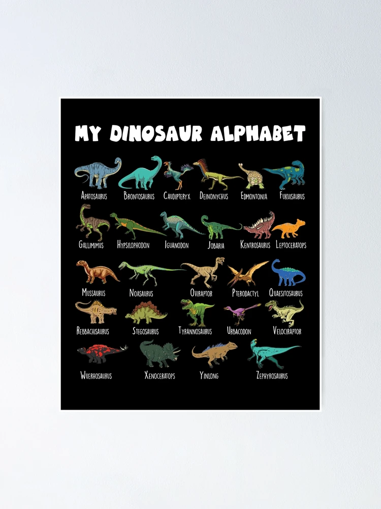 Enfants Troisième Anniversaire Dinosaure J'ai 3 Ans Cadeau Art Board Print  by Lenny Stahl
