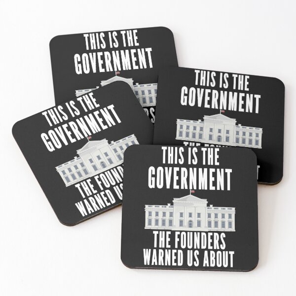 Item preview, Anti Government Patriotic Americans designed and sold by Club7Studios.