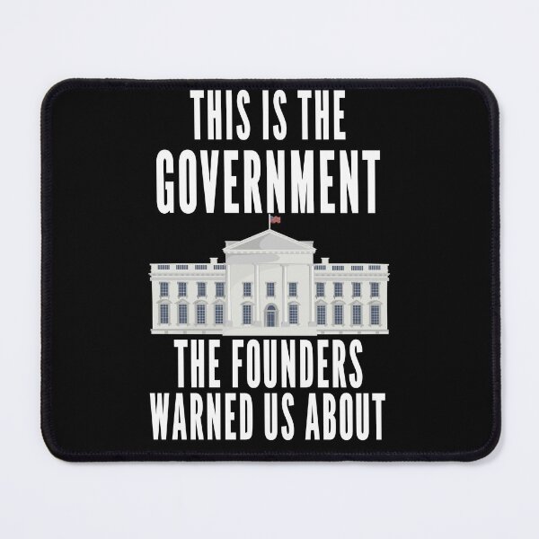 Item preview, Anti Government Patriotic Americans designed and sold by Club7Studios.