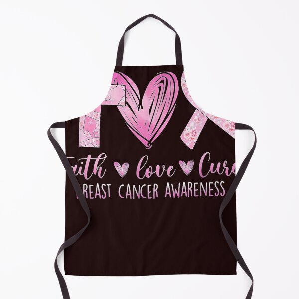 Item preview, Faith Love Cure Breast Cancer pink designed and sold by sudotienganh.