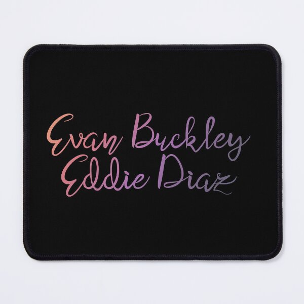 Item preview, Evan Buckley, Eddie Diaz - black designed and sold by nerdspride.