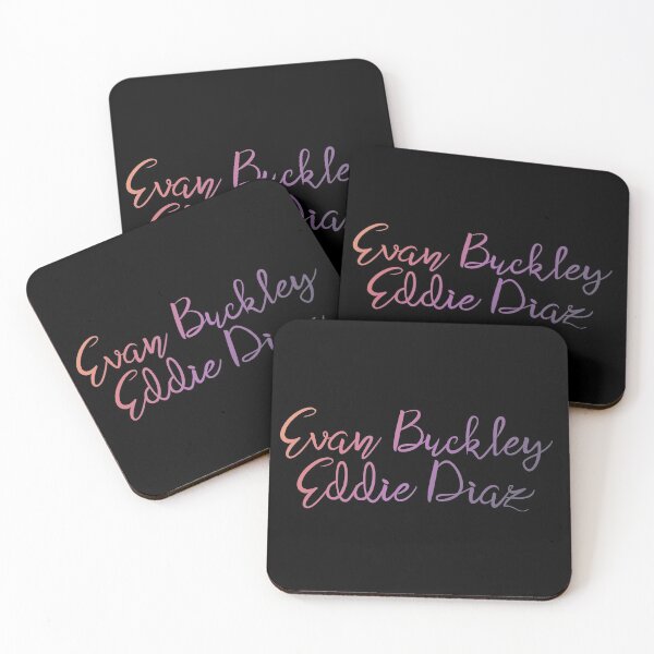 Item preview, Evan Buckley, Eddie Diaz - black designed and sold by nerdspride.