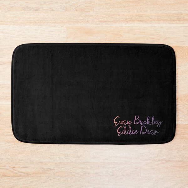 Item preview, Evan Buckley, Eddie Diaz - black designed and sold by nerdspride.