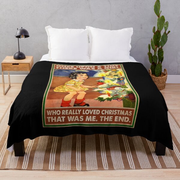 Artikelvorschau, Es war einmal ein Mädchen, das Weihnachten wirklich liebte - Girl Love Christmas Poster Gift entworfen und verkauft von Susanspy007.