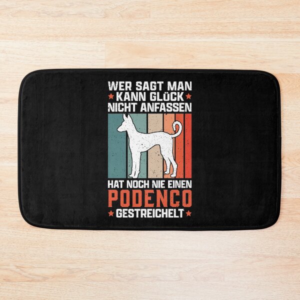 Item preview, Podenco stroking Spanish hunting dog owner designed and sold by madgrfx.