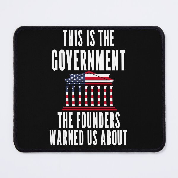 Item preview, Anti Government Patriotic Americans designed and sold by Club7Studios.