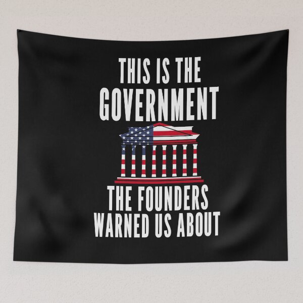 Item preview, Anti Government Patriotic Americans designed and sold by Club7Studios.