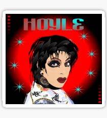 HOYLE ( Red Limited Edition ) Sticker
