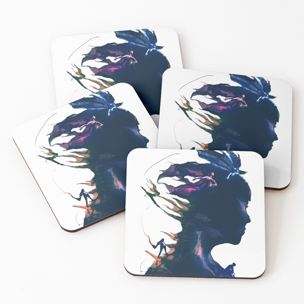 Item preview, Coasters (Set of 4) designed and sold by UsernameRon.