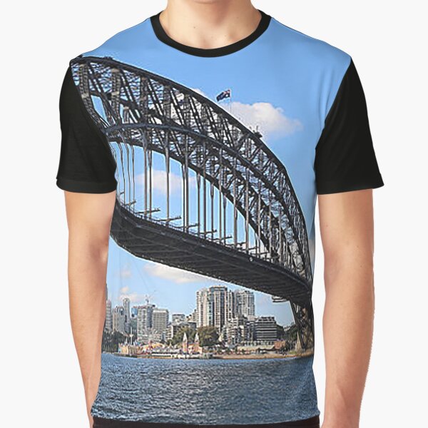 Item preview, Sydney Harbour Bridge, Sydney Australia,  designed and sold by Nostrathomas66.