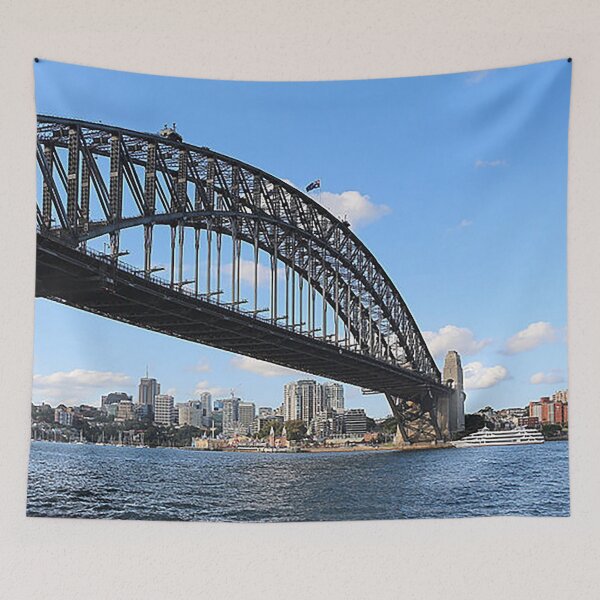 Item preview, Sydney Harbour Bridge, Sydney Australia,  designed and sold by Nostrathomas66.