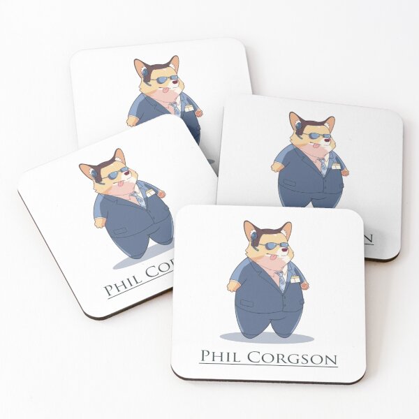 Item preview, Phil corgson designed and sold by Pets-love-it.