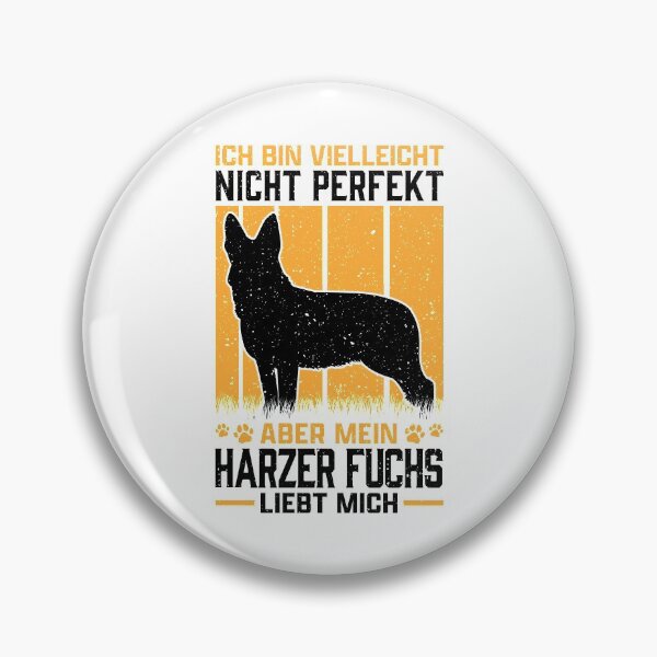 Item preview, Harzer Fuchs loves me old German herding dog designed and sold by madgrfx.