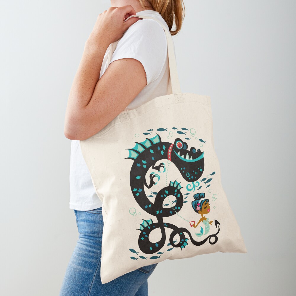 Item preview, Cotton Tote Bag designed and sold by SquidsNthings.