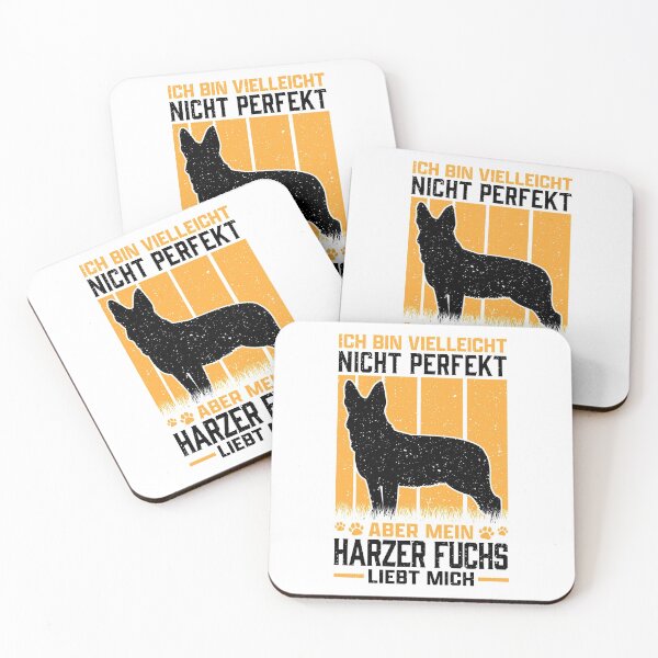 Item preview, Harzer Fuchs loves me old German herding dog designed and sold by madgrfx.