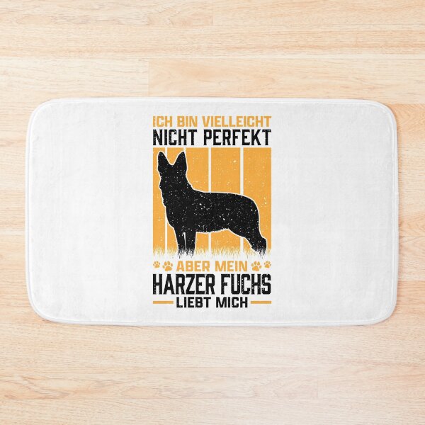 Item preview, Harzer Fuchs loves me old German herding dog designed and sold by madgrfx.