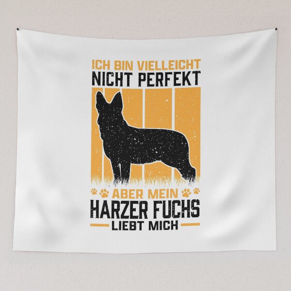Item preview, Harzer Fuchs loves me old German herding dog designed and sold by madgrfx.