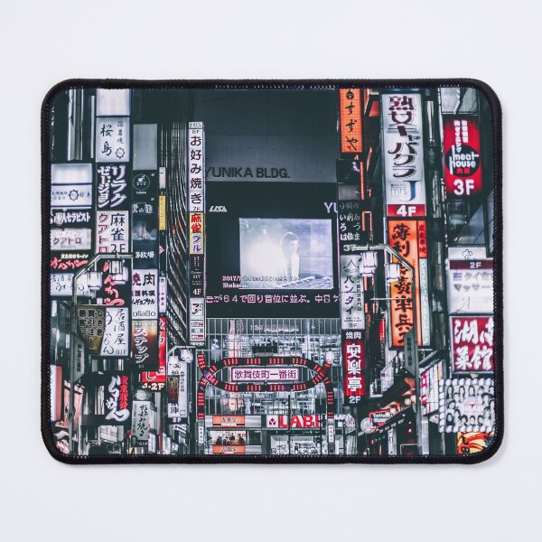 Item preview, Tokyo by night neon phone case No.3 designed and sold by angelisart.