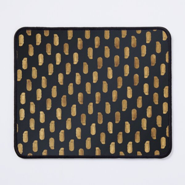 Item preview, Gold Strokes Painting Gray Gradient Design designed and sold by InovArtS.