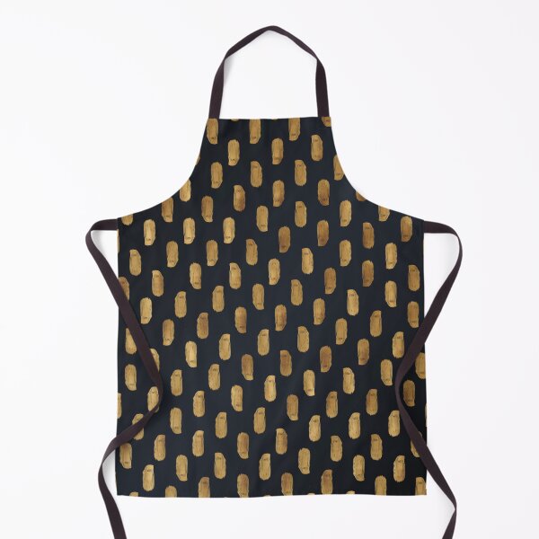 Item preview, Gold Strokes Painting Gray Gradient Design designed and sold by InovArtS.