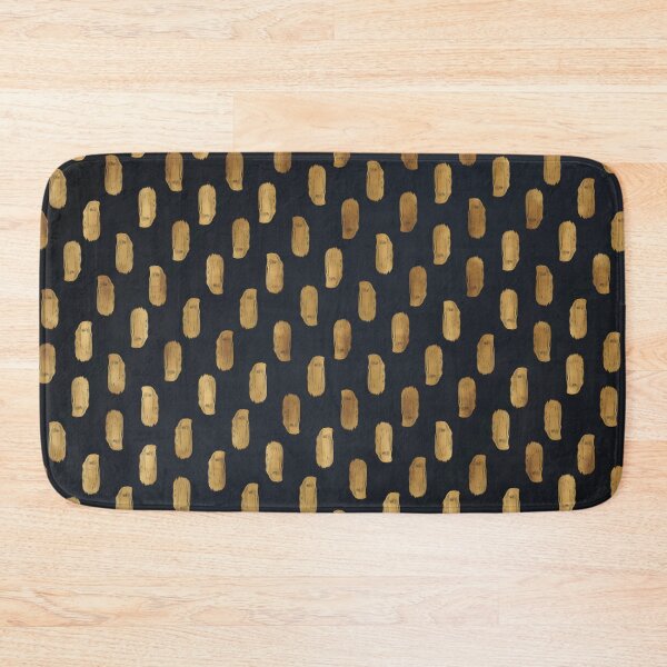 Item preview, Gold Strokes Painting Gray Gradient Design designed and sold by InovArtS.