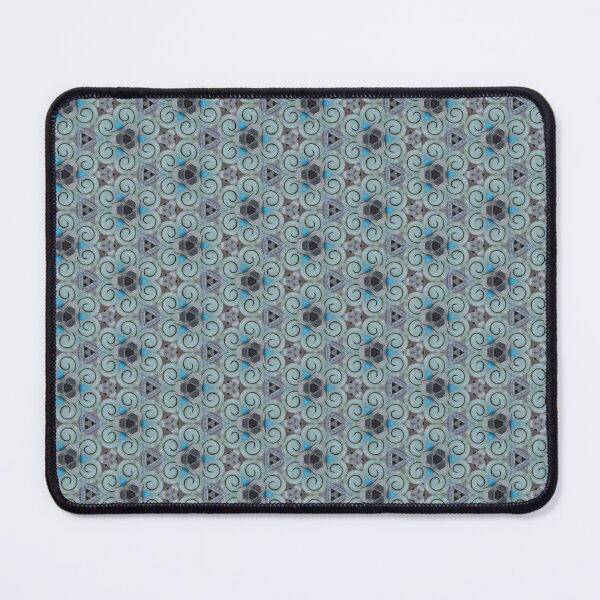 Item preview, Abstract expressionism pattern blending multi geometrical shapes in various colors by Code03. designed and sold by Code03.