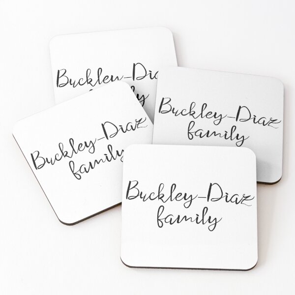 Item preview, Buckley-Diaz family designed and sold by nerdspride.