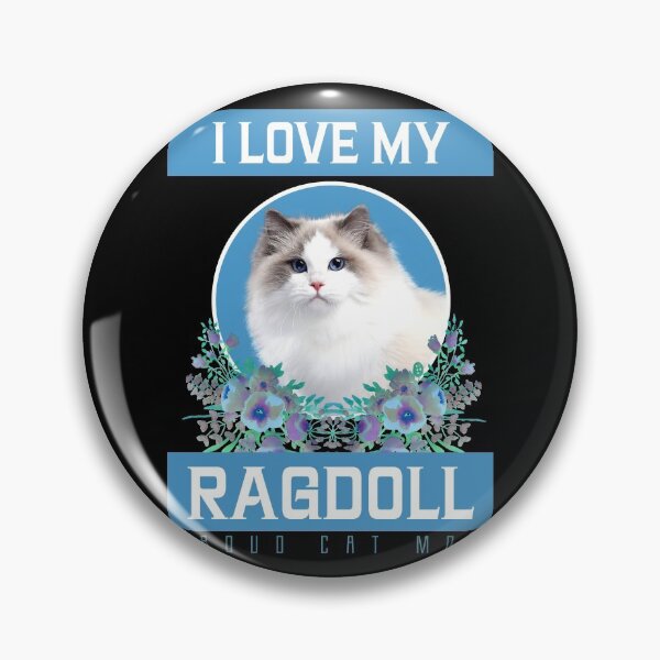 Item preview,  ragdoll cat mom funny designed and sold by vidyaroul.