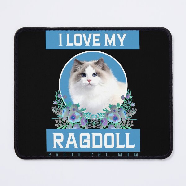 Item preview, ragdoll cat mom funny designed and sold by vidyaroul.