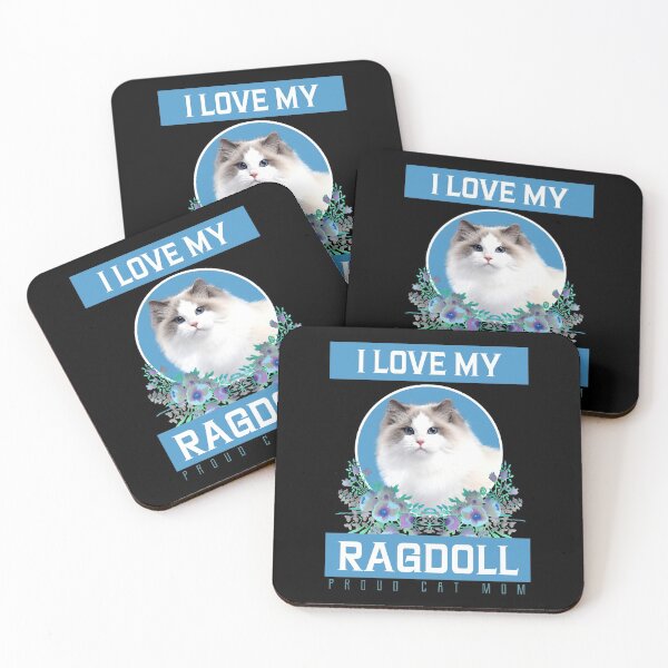 Item preview,  ragdoll cat mom funny designed and sold by vidyaroul.