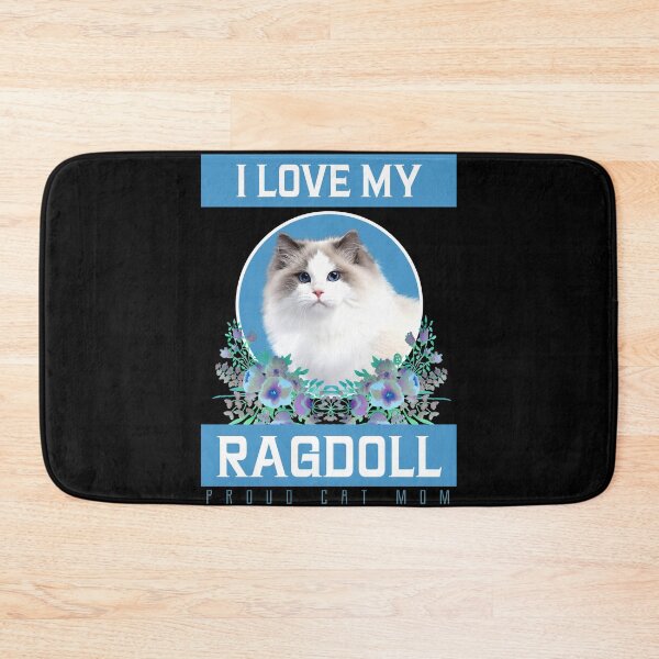Item preview,  ragdoll cat mom funny designed and sold by vidyaroul.