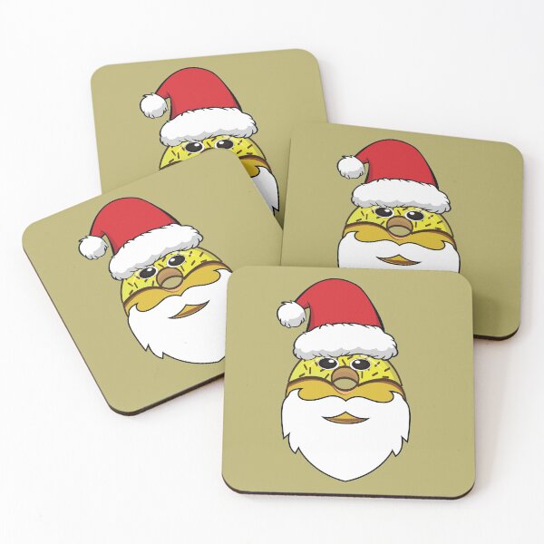 Item preview, Santa donut with beard designed and sold by Donutlovers.